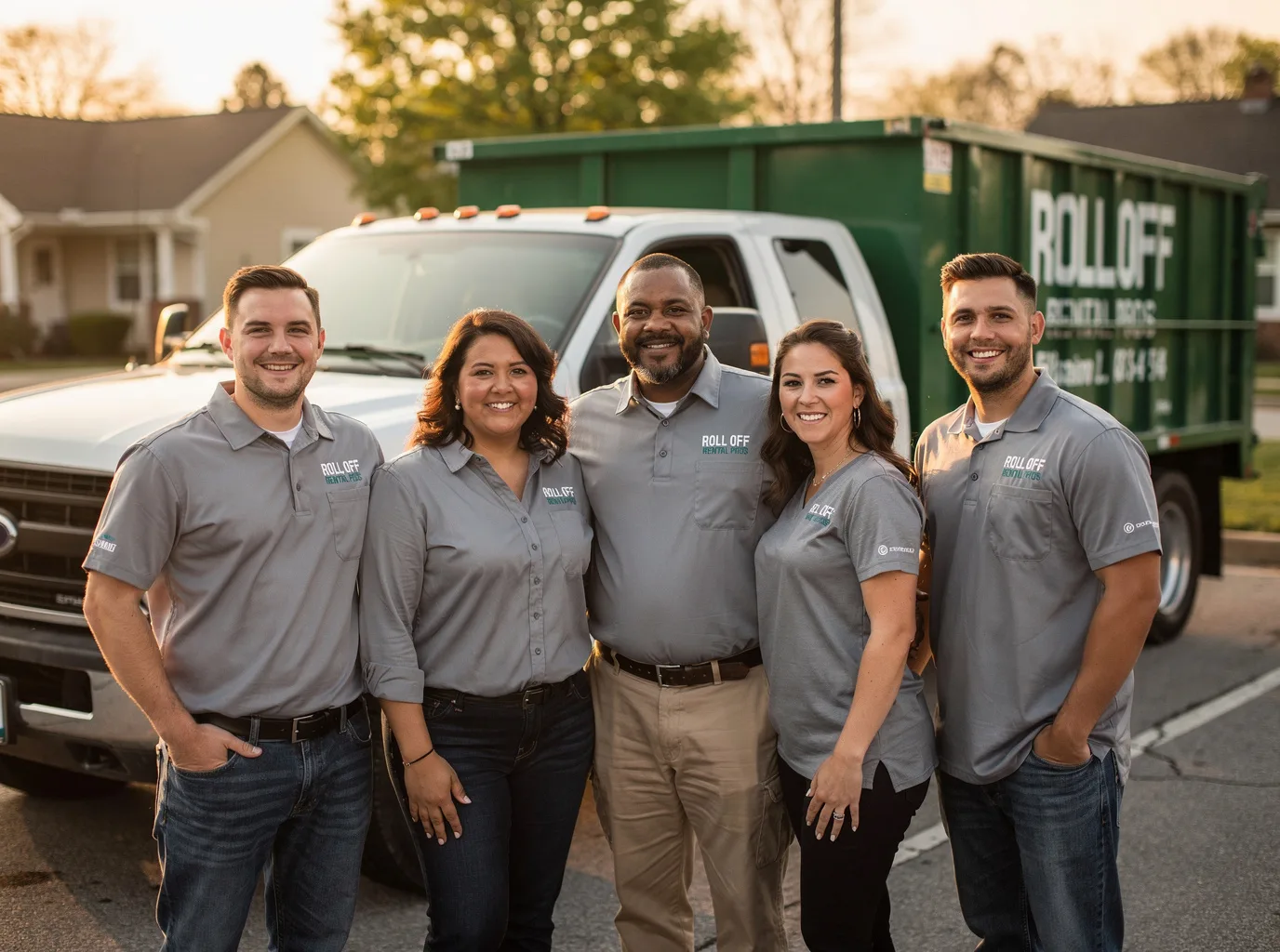 Roll Off Dumpster Rental company in Pleasant Grove, AR